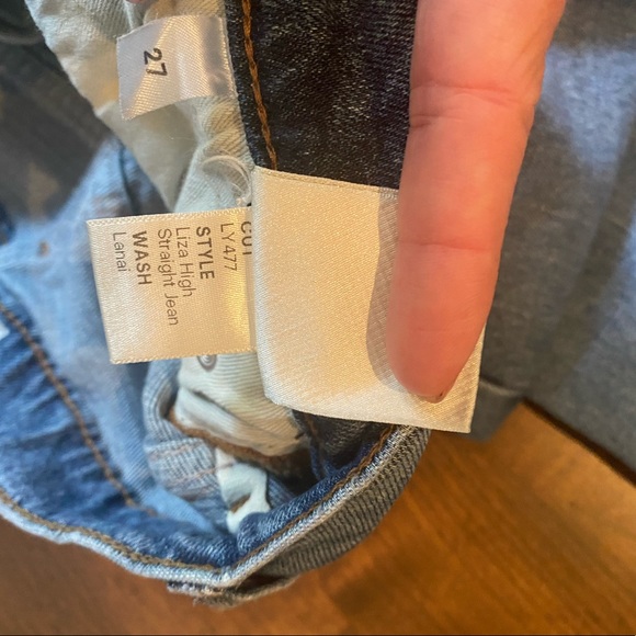 Reformation High Rise Liza Jeans - Picture 5 of 7